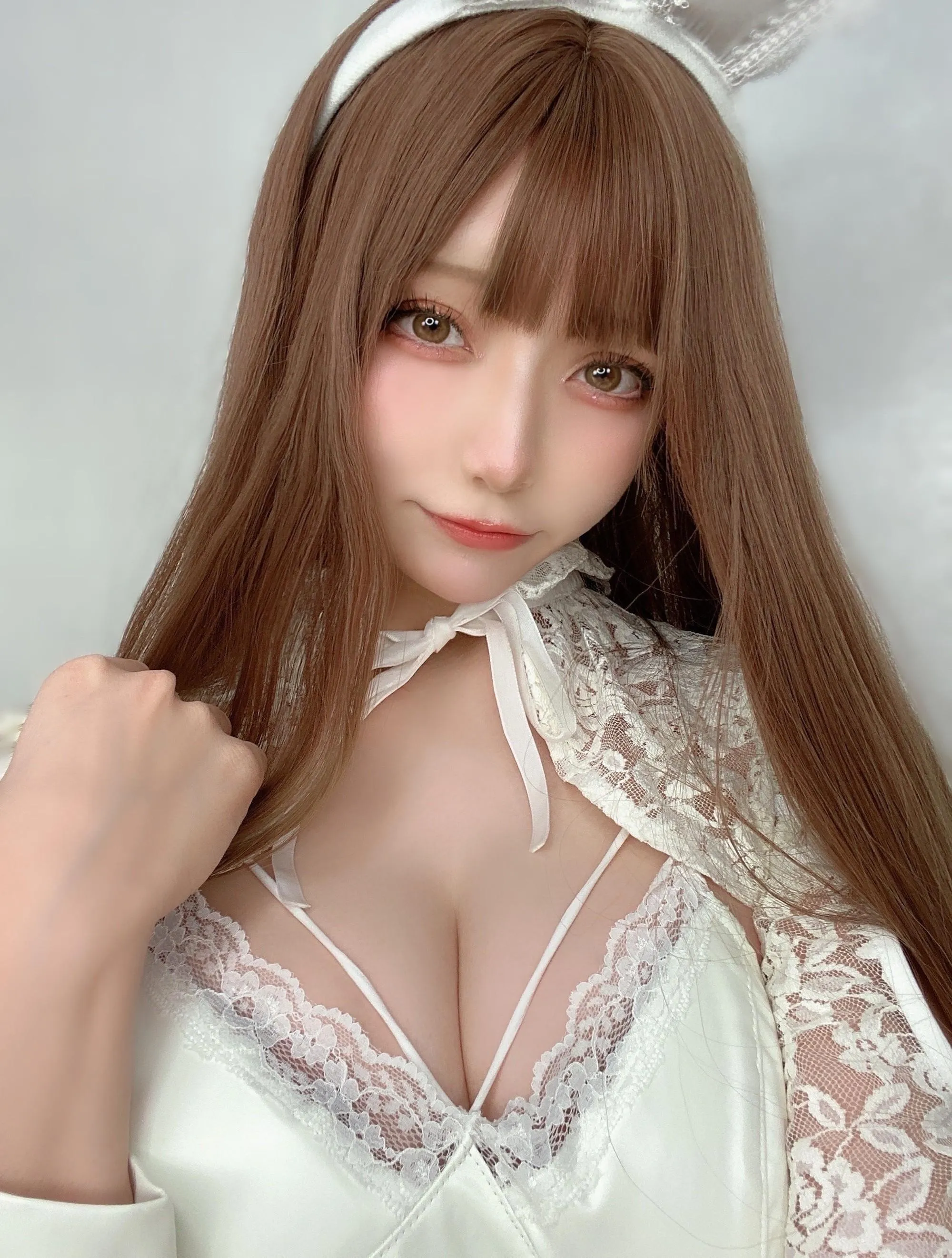 かさぎkasagi – NO.003 Fantia 2022-04月会员订阅-2022-04-11 ホワイトバニーガールさん [29P]插图6